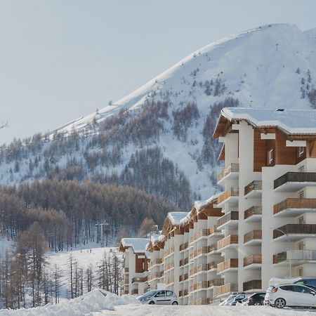 Résidence Plein Sud by Popinns Allos Exterior foto